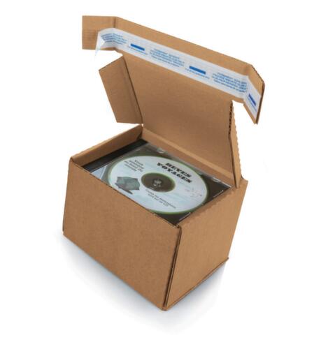Carton d'expédition Fastobox avec fermeture auto-adhésive