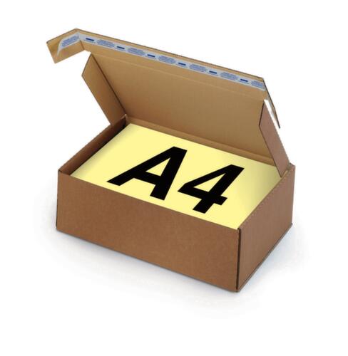 Carton d'expédition Fastobox avec fermeture auto-adhésive