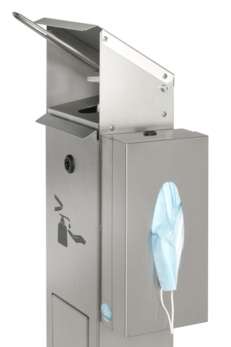 VAR Distributeur de désinfectant HDS 116, avec levier de bras