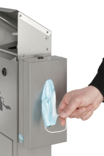 VAR Distributeur de désinfectant HDS 116, avec levier de bras