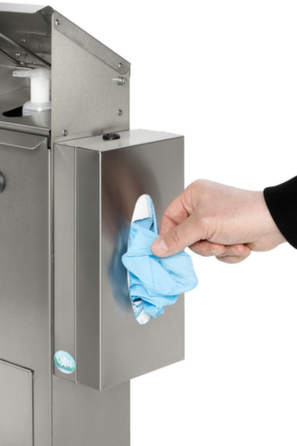 VAR Distributeur de désinfectant HDS 116, avec levier de bras