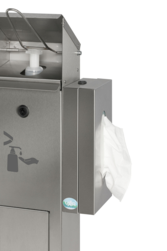 VAR Distributeur de désinfectant HDS 116, avec levier de bras