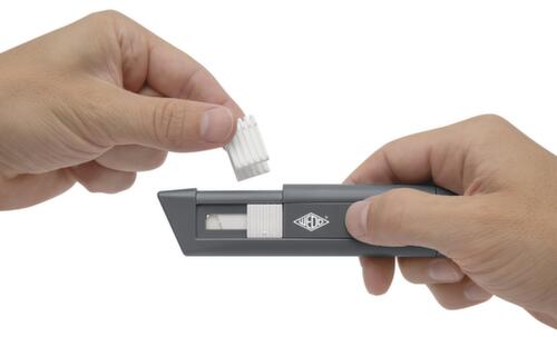 WEDO Cisaille de sécurité CERA-Safeline® SAFETY COMPACT avec oeillet de fixation