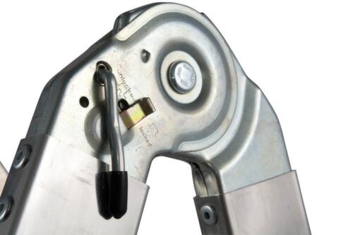 Krause Échelle télescopique polyvalente en quatre parties STABILO® Professional