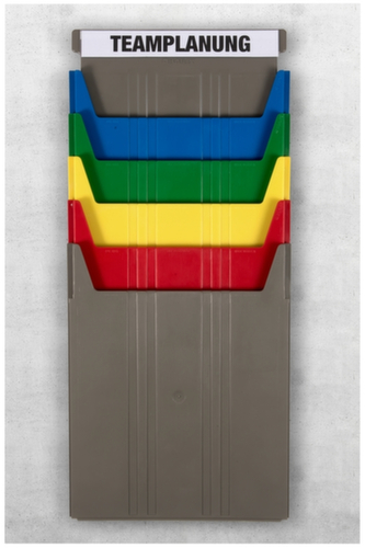 Module de base de laEICHNER trieuse murale Flat, gris