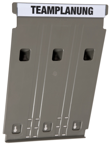 Module de base de laEICHNER trieuse murale Flat, gris