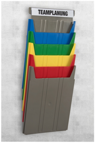 Module de base de laEICHNER trieuse murale Flat, gris