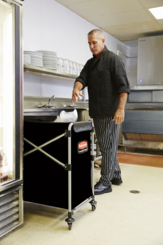 Rubbermaid Chariot pour linge pliage X-Cart