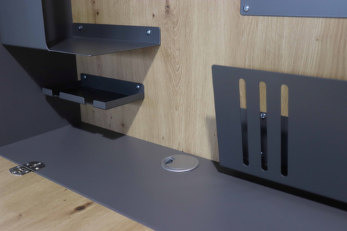 Bureau mural pliable Mini-Office