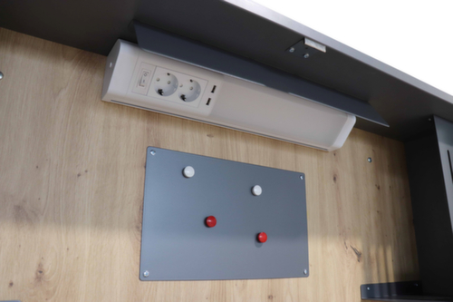 Bureau mural pliable Mini-Office