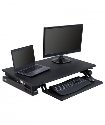 Rehausse de bureau h rég.