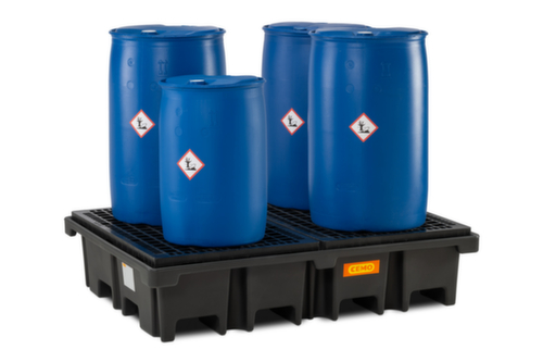 Cemo Bac de rétention PE