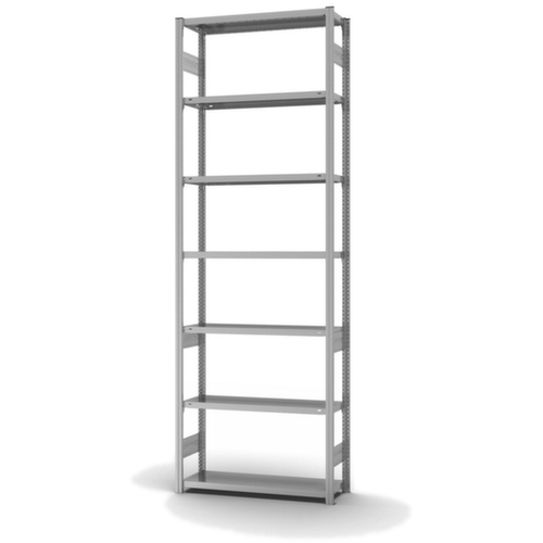 hofe Rayonnage à traverses type standard, hauteur x largeur x profondeur 3000 x 1060 x 335 mm, 7 tablettes