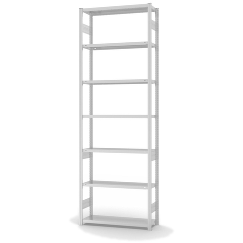 hofe Rayonnage à traverses type standard, hauteur x largeur x profondeur 3000 x 1060 x 335 mm, 7 tablettes
