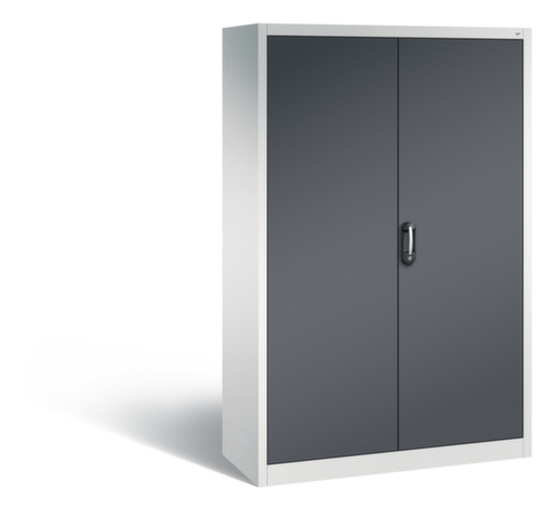 C+P Armoire universelle ERGO avec cloison de séparation médiane, largeur 1200 mm
