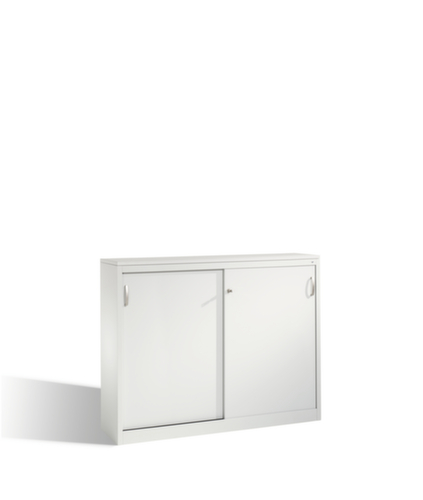 C+P Armoire à portes coulissantes ERGO avec plateau supérieur