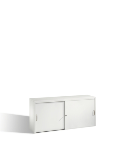 C+P Armoire à portes coulissantes ERGO avec plateau supérieur