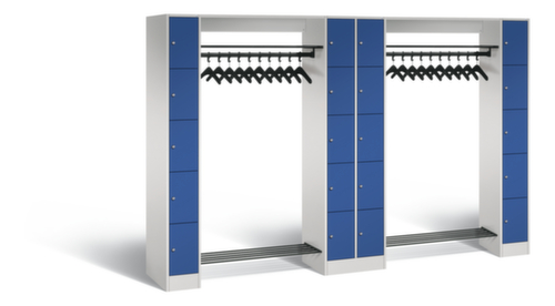 C+P Vestiaire à casiers Classic avec 20 casiers, largeur 2840 mm