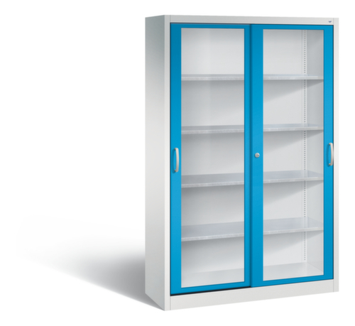 C+P Armoire à outils ERGO à portes coulissantes, largeur 1200 mm