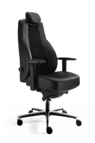 Présidence 24 heures sur 24, noir