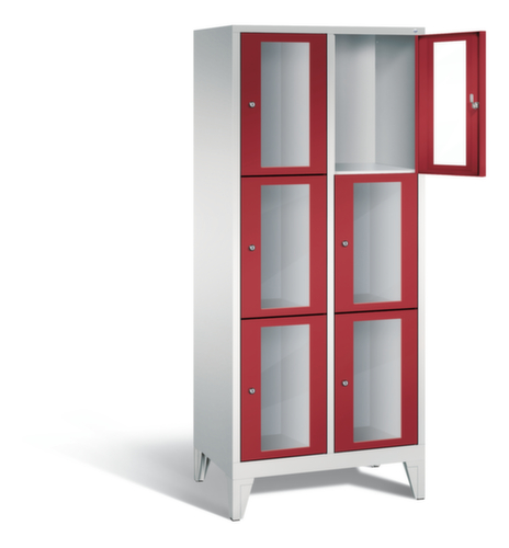 C+P armoire multicases Classic, 6 compartiments