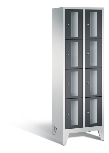 C+P armoire multicases Classic, 8 compartiments