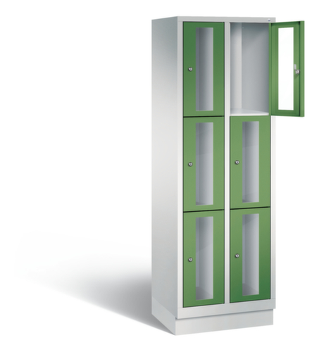 C+P armoire multicases Classic, 6 compartiments