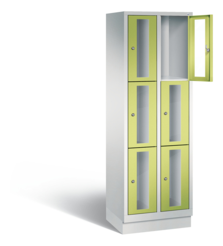 C+P armoire multicases Classic, 6 compartiments