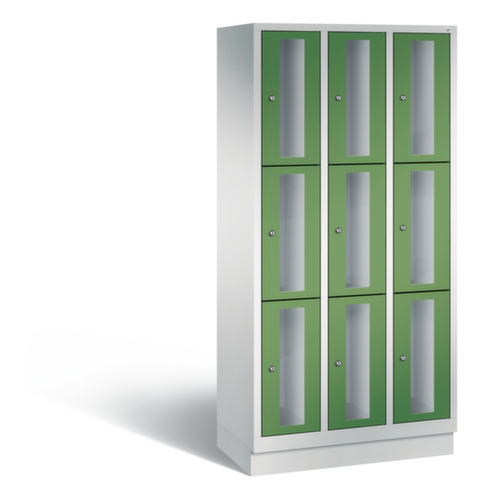 C+P armoire multicases Classic, 9 compartiments