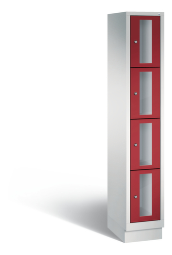 C+P armoire multicases Classic, 4 compartiments