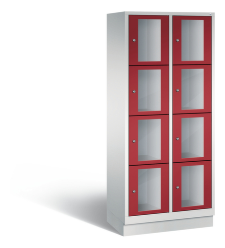 C+P armoire multicases Classic, 8 compartiments