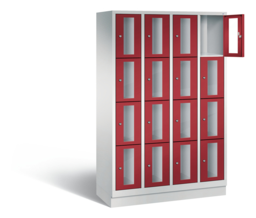 C+P armoire multicases Classic, 16 compartiments