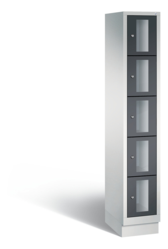 C+P armoire multicases Classic, 5 compartiments