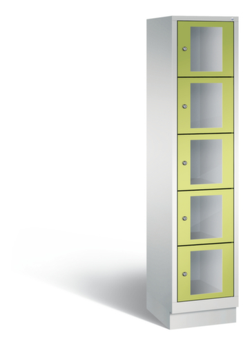 C+P armoire multicases Classic, 5 compartiments