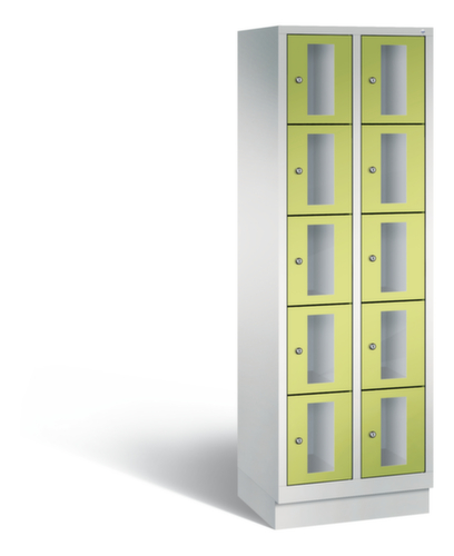 C+P armoire multicases Classic, 10 compartiments