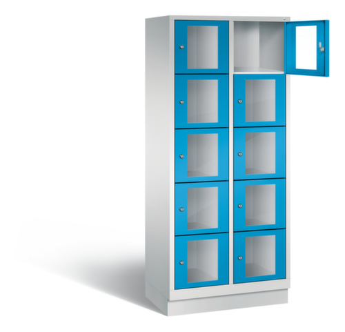 C+P armoire multicases Classic, 10 compartiments