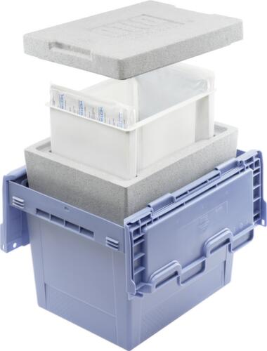 BITO bac multi-usage à isolation thermique pour vaccins