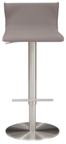 Mayer Sitzmöbel tabouret de bar à hauteur réglable myHENRI avec dossier