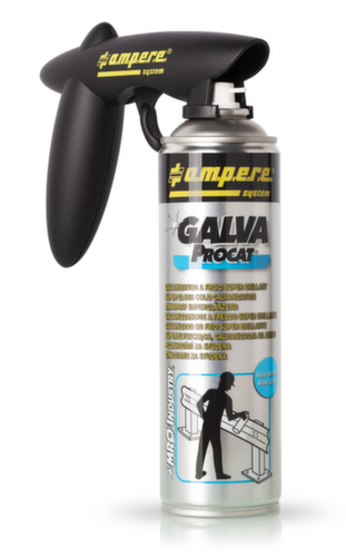 a.m.p.e.r.e. pistolet pulvérisateur pour peinture de marquage ou aérosol pour zinc