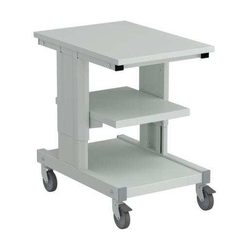 Treston tablette ESD, largeur x profondeur 400 x 500 mm