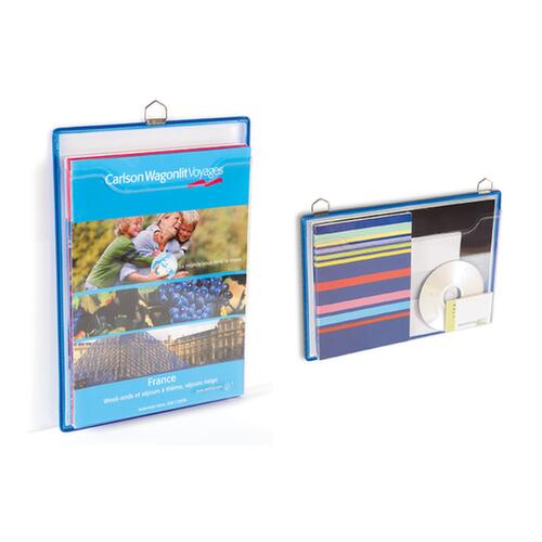 dJois Porte-dépliants mural DIN A4