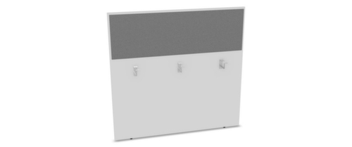 Nowy Styl Couverture de comptoir E10 pour table de bureau, largeur 1200 mm