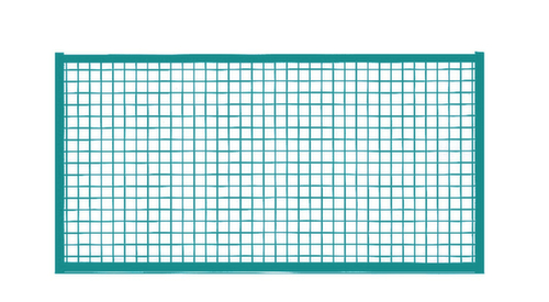 élément mural pour parois de séparation, largeur 280 mm