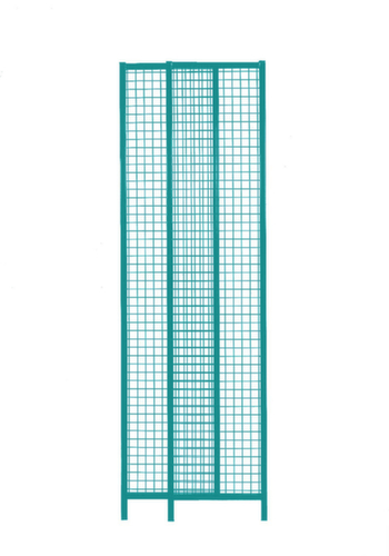 élément mural pour parois de séparation, largeur 530/ 930 mm