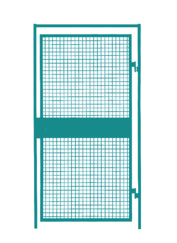 Porte à battants pour parois de séparation, largeur 1000 mm