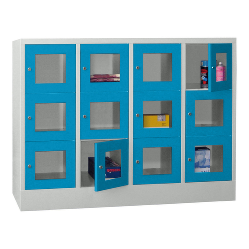 PAVOY armoire multicases Basis, 12 compartiments