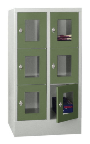PAVOY armoire multicases Basis, 6 compartiments
