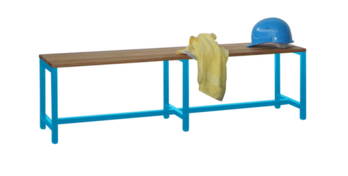 PAVOY Banc vestiaire Basis avec lames en bois