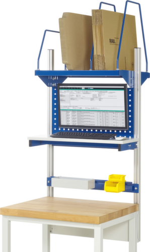 Rehausse pour établi