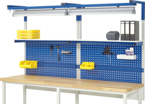 Rehausse pour établi